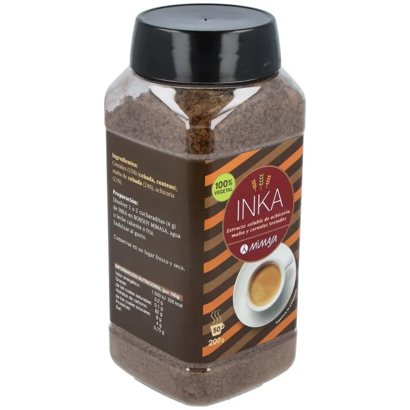 Inka cafe de cereales 200gr. | Farmacia Barata Inka cafe de cereales 200gr. | Farmacia Barata