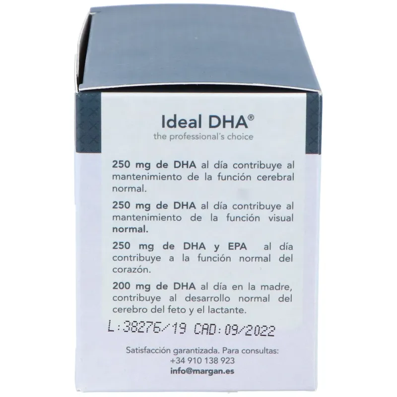 Margan ideal dha 90caps | Farmacia Barata