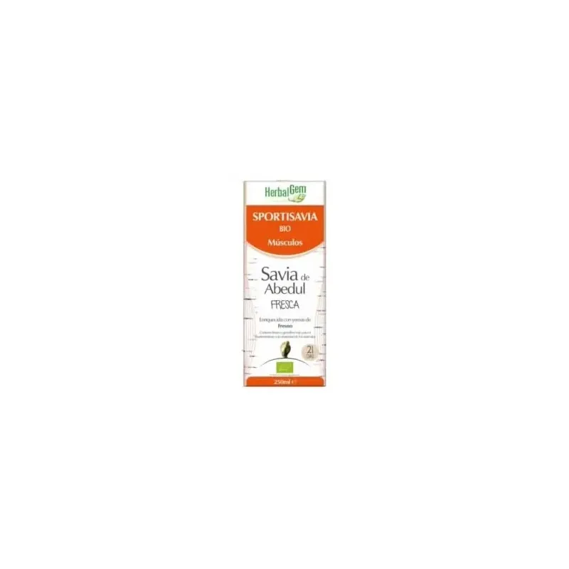 Herbalgem silusavia bio 250ml | Farmacia Barata