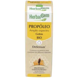 Herbalgem propóleo bio amplio espectro gotas 50ml