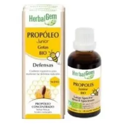 Herbalgem Propóleo Junior Jarabe Bio, 15 ml