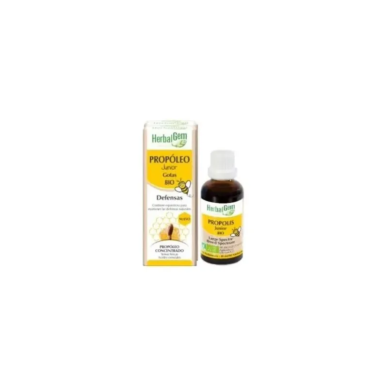 Herbalgem propóleo junior jarabe bio 15ml | Farmacia Barata Herbalgem propóleo junior jarabe bio 15ml | Farmacia Barata