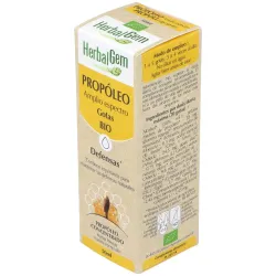 Herbalgem propóleo bio amplio espectro gotas 50ml | Farmacia Barata