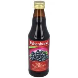 Rabenhorst zumo arándano azul silvestre 330ml