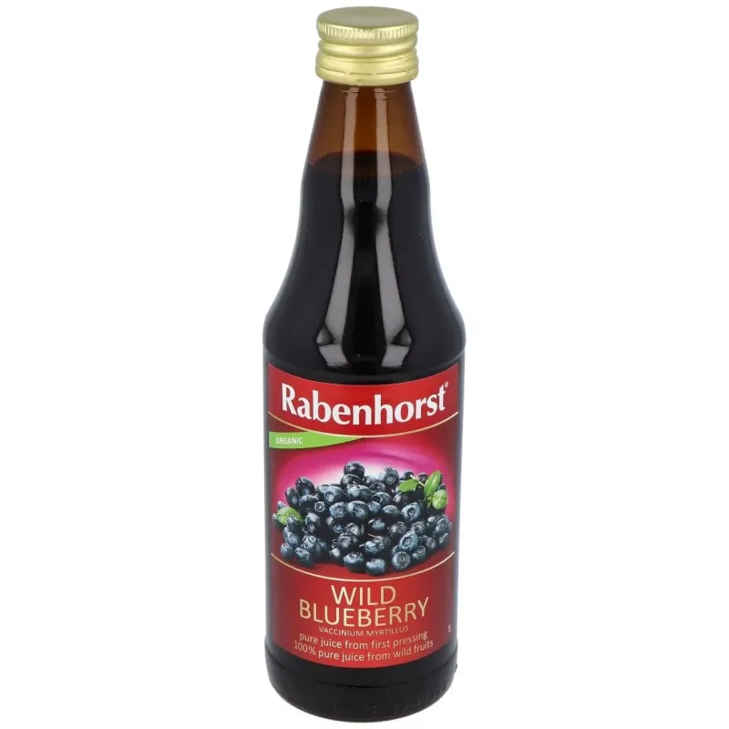 Rabenhorst zumo arándano azul silvestre 330ml | Farmacia Barata