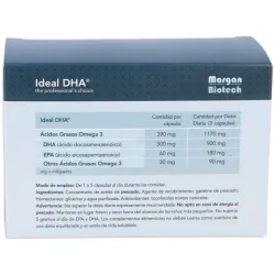 Margan ideal dha 90caps | Farmacia Barata