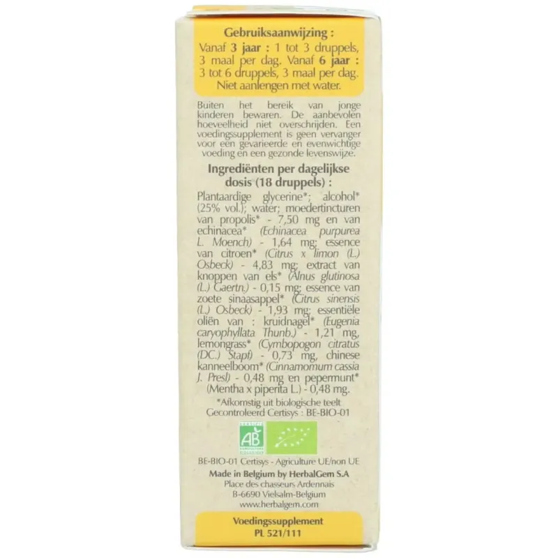 Herbalgem propóleo junior jarabe bio 15ml | Farmacia Barata Herbalgem propóleo junior jarabe bio 15ml | Farmacia Barata