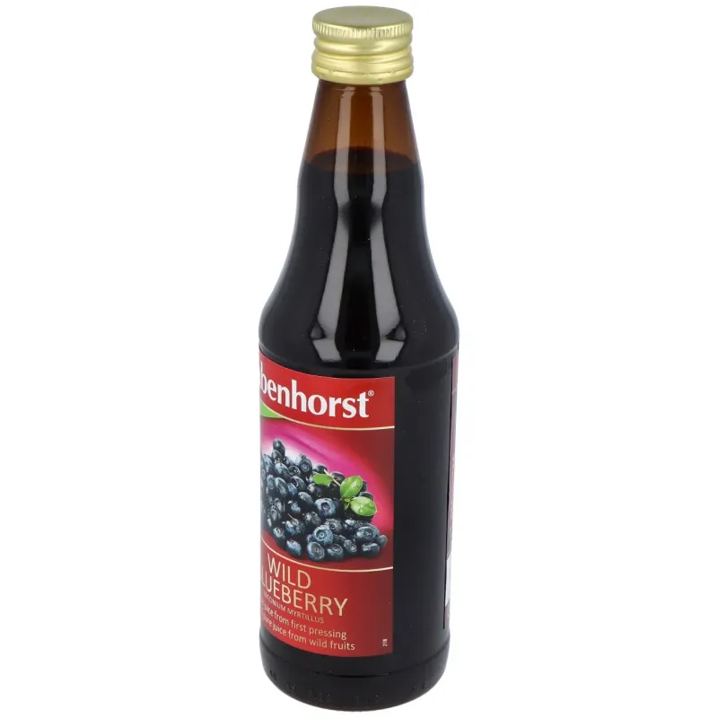 Rabenhorst zumo arándano azul silvestre 330ml | Farmacia Barata