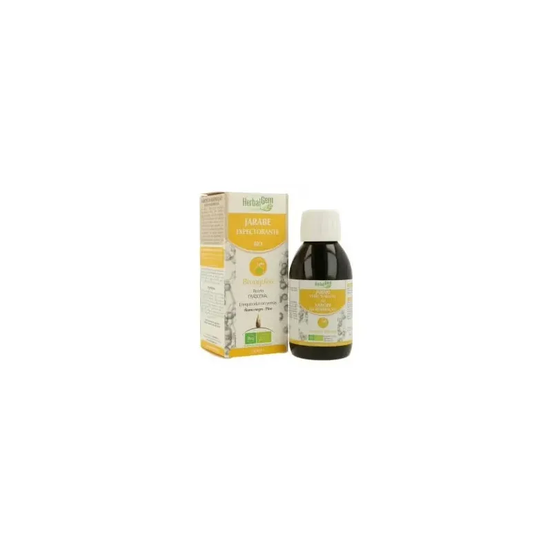 Herbalgem jarabe expectorante bio bronquios 150ml | Farmacia Barata