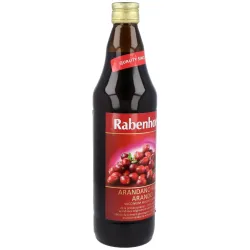 Rabenhorst zumo de arandano rojo americano 750ml | Farmacia Barata