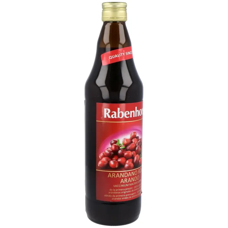 Rabenhorst zumo de arandano rojo americano 750ml | Farmacia Barata