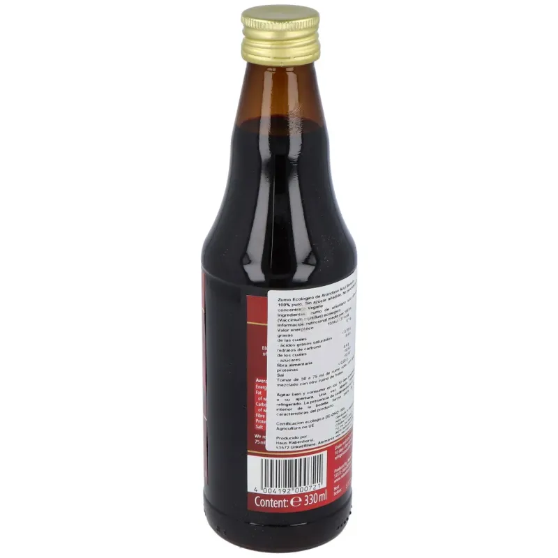 Rabenhorst zumo arándano azul silvestre 330ml | Farmacia Barata