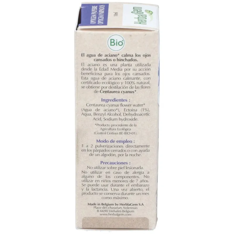 Herbalgem optigem párpados bio 10ml | Farmacia Barata