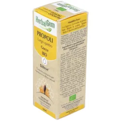Herbalgem propóleo bio amplio espectro gotas 50ml | Farmacia Barata