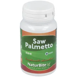 Naturbite saw palmetto 1000mg 60caps