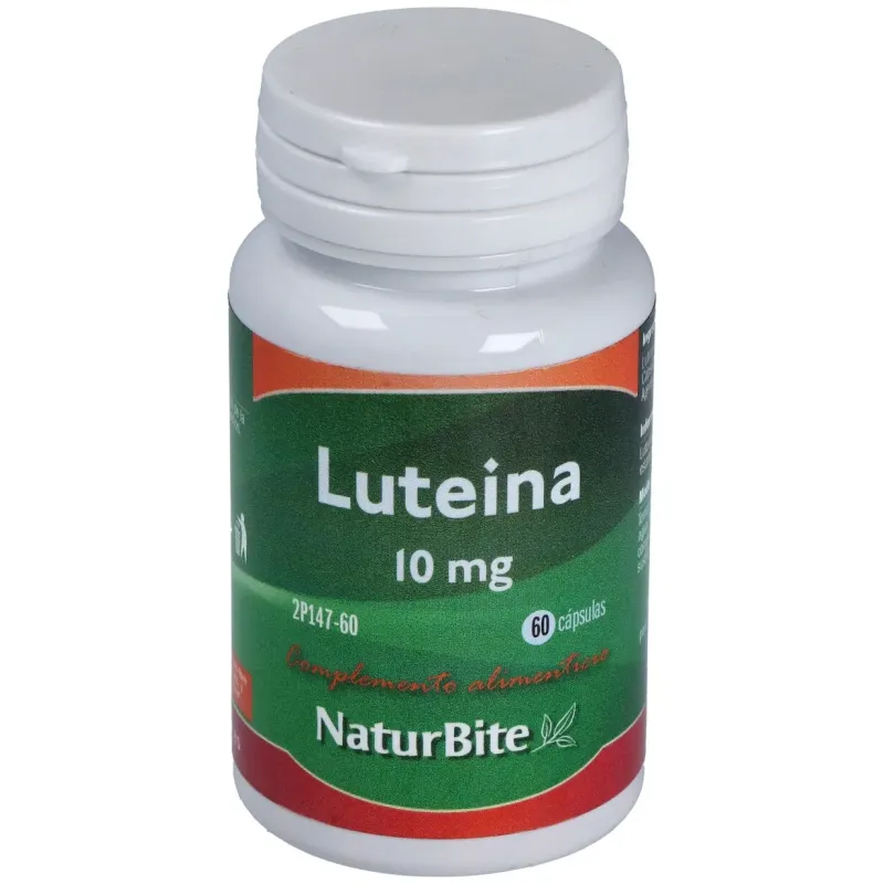 Naturbite luteina 10mg 60 caps | Farmacia Barata