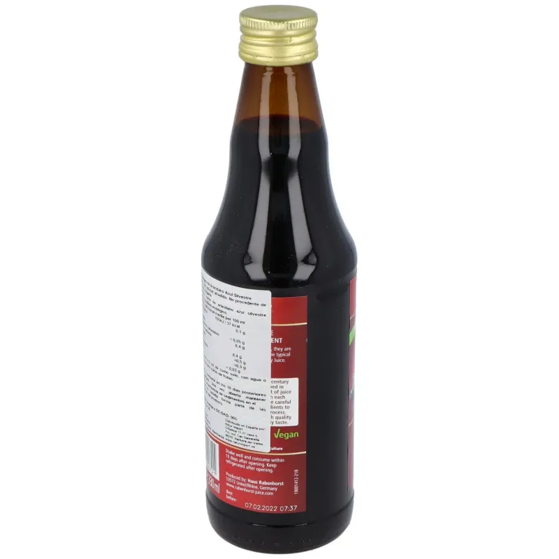 Rabenhorst zumo arándano azul silvestre 330ml | Farmacia Barata