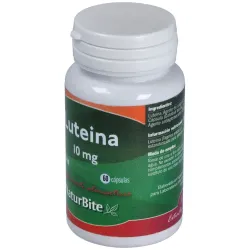 Naturbite luteina 10mg 60 caps | Farmacia Barata