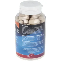 Naturbite vitamina c con rosa mosqueta 20mg 180caps | Farmacia Barata