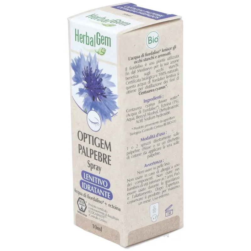Herbalgem optigem párpados bio 10ml | Farmacia Barata
