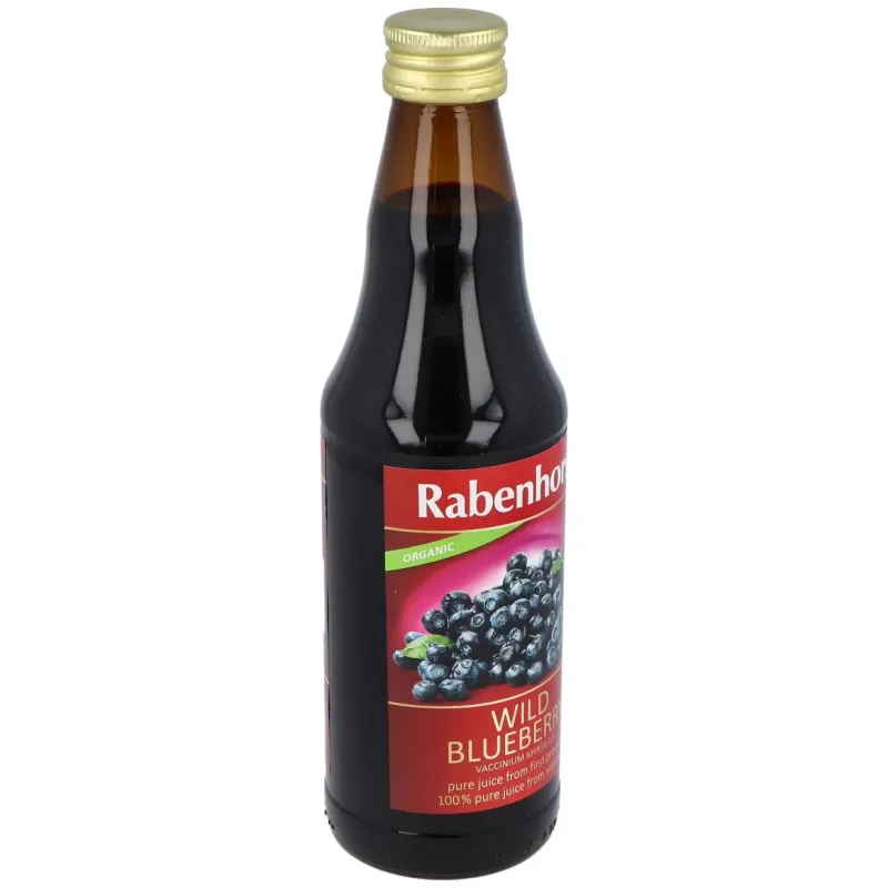 Rabenhorst zumo arándano azul silvestre 330ml | Farmacia Barata