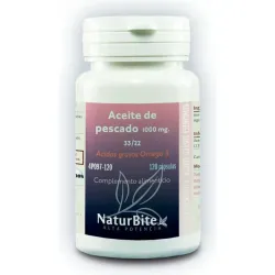 Naturbite aceite de pescado 1000mg 60caps