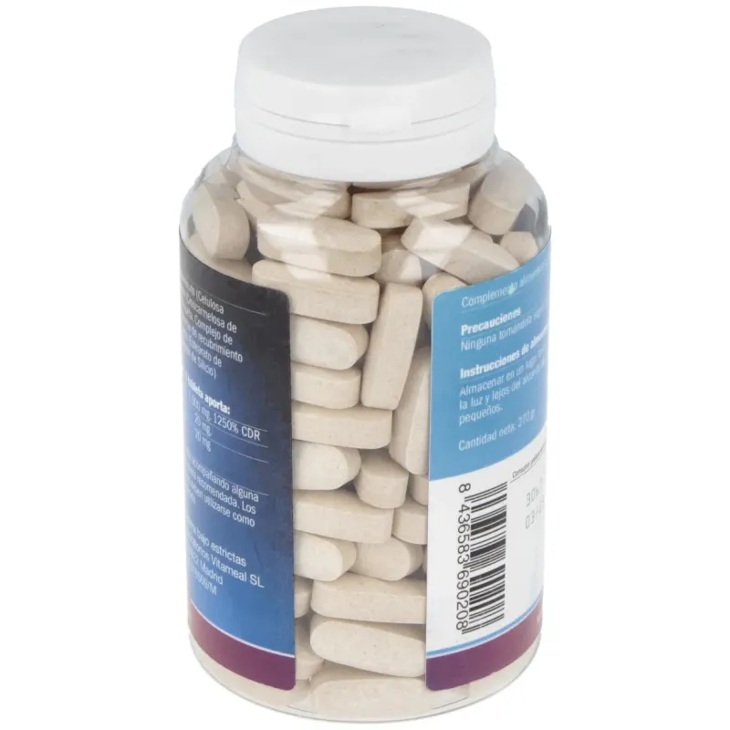 Naturbite vitamina c con rosa mosqueta 20mg 180caps | Farmacia Barata