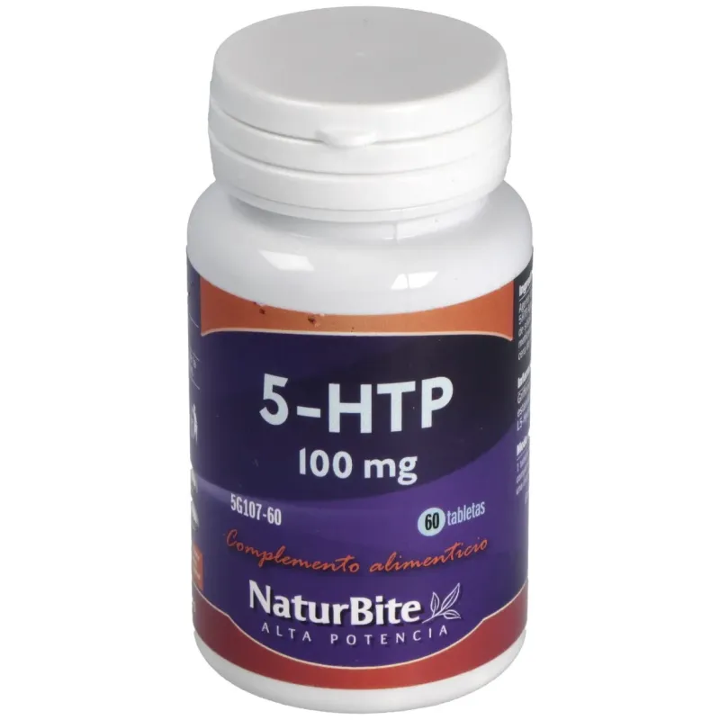 Naturbite 5-htp 100mg 60caps | Farmacia Barata Naturbite 5-htp 100mg 60caps | Farmacia Barata