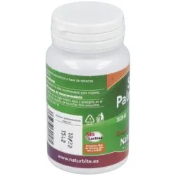 Naturbite saw palmetto 1000mg 60caps | Farmacia Barata