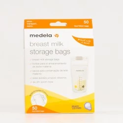 Medela Bolsas Leche Materna, 50U.