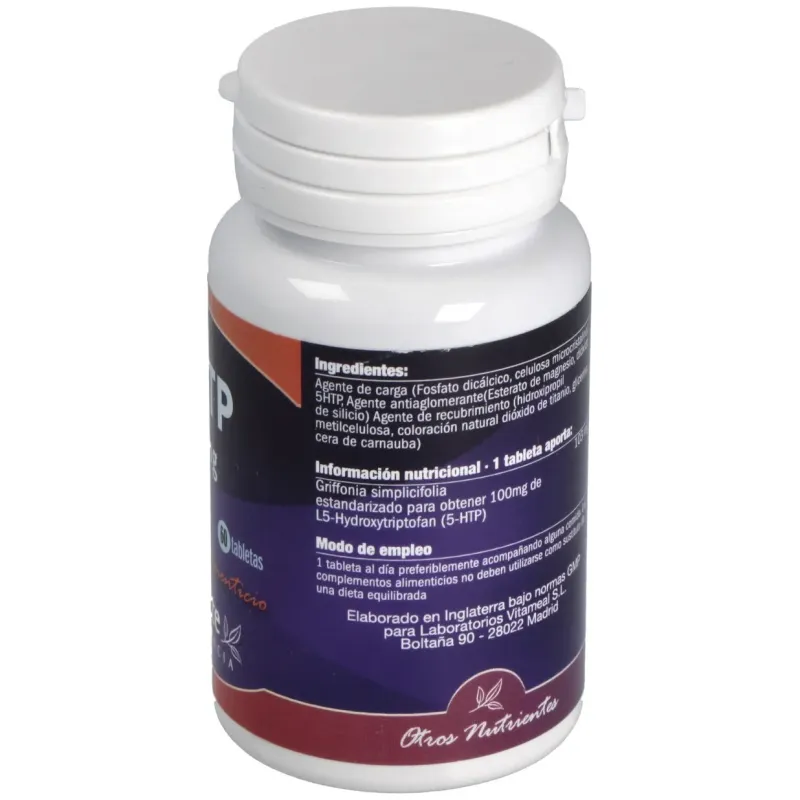 Naturbite 5-htp 100mg 60caps | Farmacia Barata Naturbite 5-htp 100mg 60caps | Farmacia Barata
