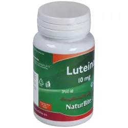 Naturbite luteina 10mg 60 caps | Farmacia Barata