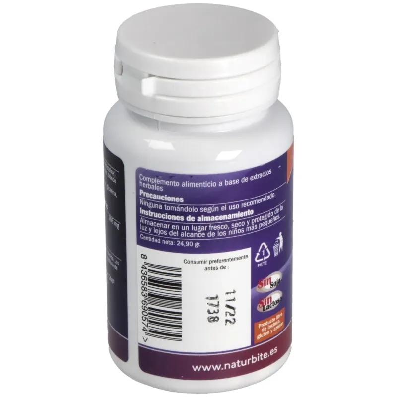 Naturbite 5-htp 100mg 60caps | Farmacia Barata Naturbite 5-htp 100mg 60caps | Farmacia Barata