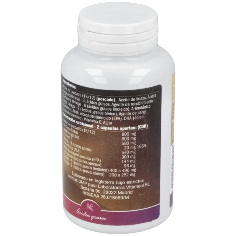 Naturbite omega 3_6_9 60caps | Farmacia Barata
