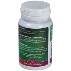 Naturbite turmeric curcuma 500mg 60caps | Farmacia Barata