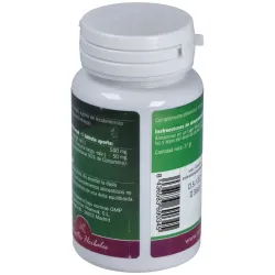 Naturbite turmeric curcuma 500mg 60caps | Farmacia Barata