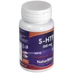 Naturbite 5-htp 100mg 60caps | Farmacia Barata Naturbite 5-htp 100mg 60caps | Farmacia Barata