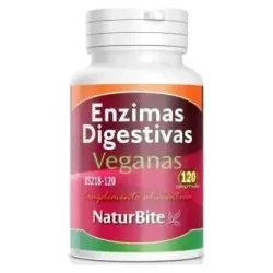 Naturbite enzimas digestivas 120comp