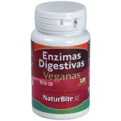 Naturbite enzimas digestivas 120comp | Farmacia Barata