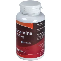 Naturbite l.glutamina 1000mg 60caps | Farmacia Barata Naturbite l.glutamina 1000mg 60caps | Farmacia Barata