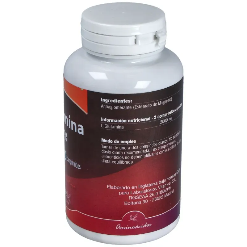 Naturbite l.glutamina 1000mg 60caps | Farmacia Barata Naturbite l.glutamina 1000mg 60caps | Farmacia Barata
