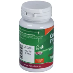 Naturbite turmeric curcuma 500mg 60caps | Farmacia Barata