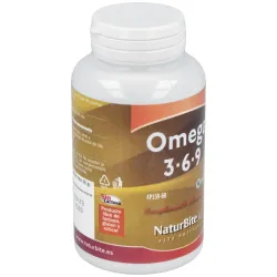 Naturbite omega 3_6_9 60caps | Farmacia Barata