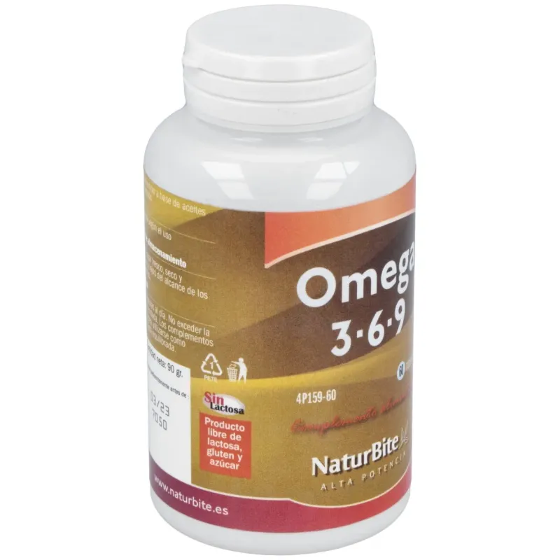 Naturbite omega 3_6_9 60caps | Farmacia Barata