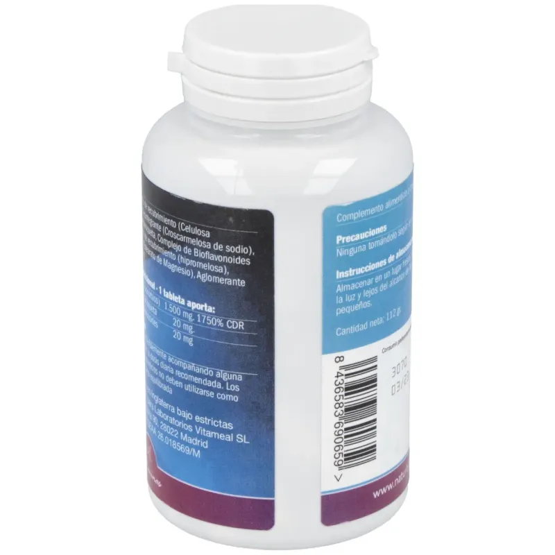 Vitamina c 1500mg. con rosa mosqueta lib.s 90comp. | Farmacia Barata