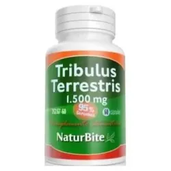 Naturbite tribulus terrestris 1500mg 60caps