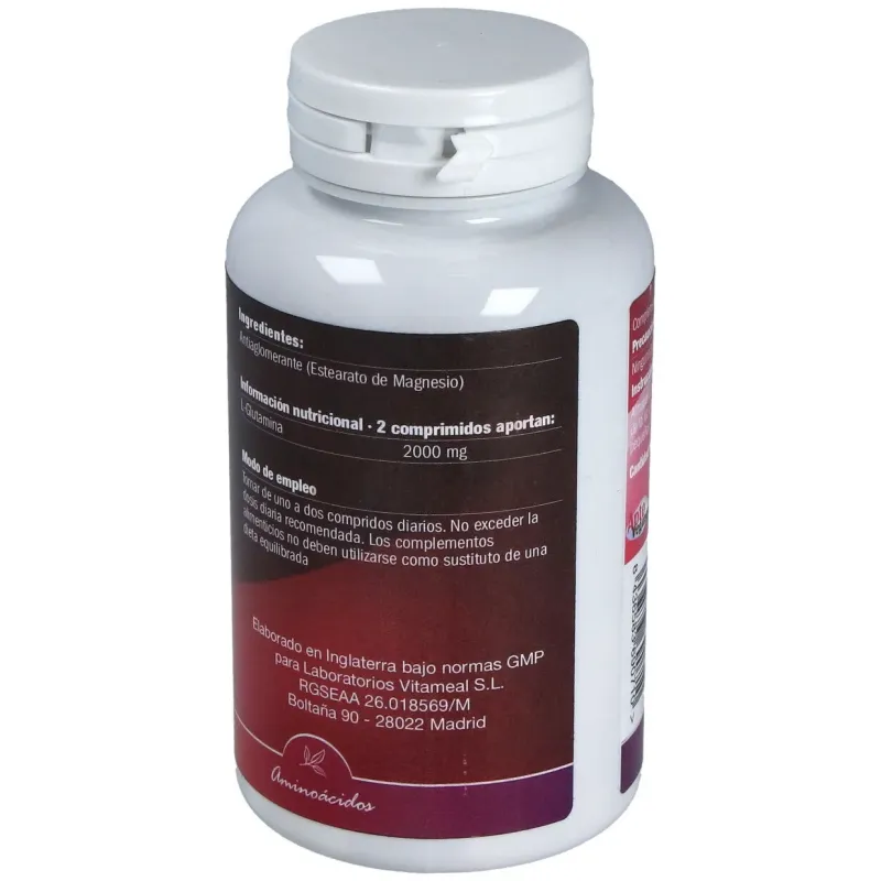 Naturbite l.glutamina 1000mg 60caps | Farmacia Barata Naturbite l.glutamina 1000mg 60caps | Farmacia Barata