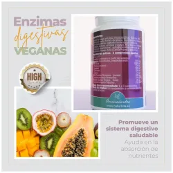 Naturbite enzimas digestivas veganas 250comp | Farmacia Barata