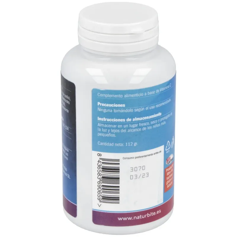 Vitamina c 1500mg. con rosa mosqueta lib.s 90comp. | Farmacia Barata