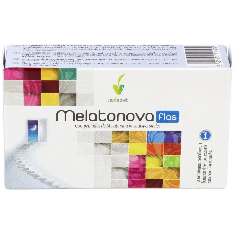 Novadiet melatonovaflas 30comp | Farmacia Barata